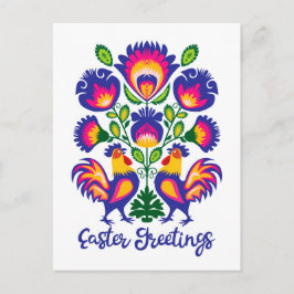 OsterFolklore mit 2 benutzerdefinierten Postkarten