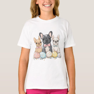 Osterfranzösische Bulldoggen T-Shirt