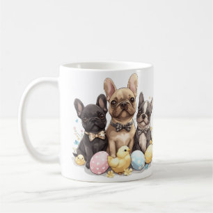 Osterfranzösische Bulldogs Kaffeetasse