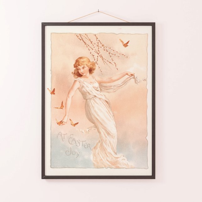 Osterfreude (1887) fotodruck (Von Creator hochgeladen)