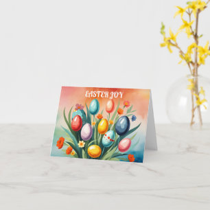 Osterfreude, Frühjahr Karte