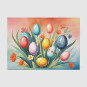 Osterfreude, Frühjahr Seidenpapier