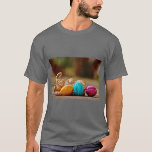 Osterfreude-T-Shirt – Festlich, Hell & Fröhlich T-Shirt