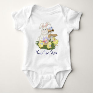 Osterfreunde Baby Strampler