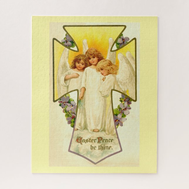 Osterfriede sei dir religiös (Vertikal)