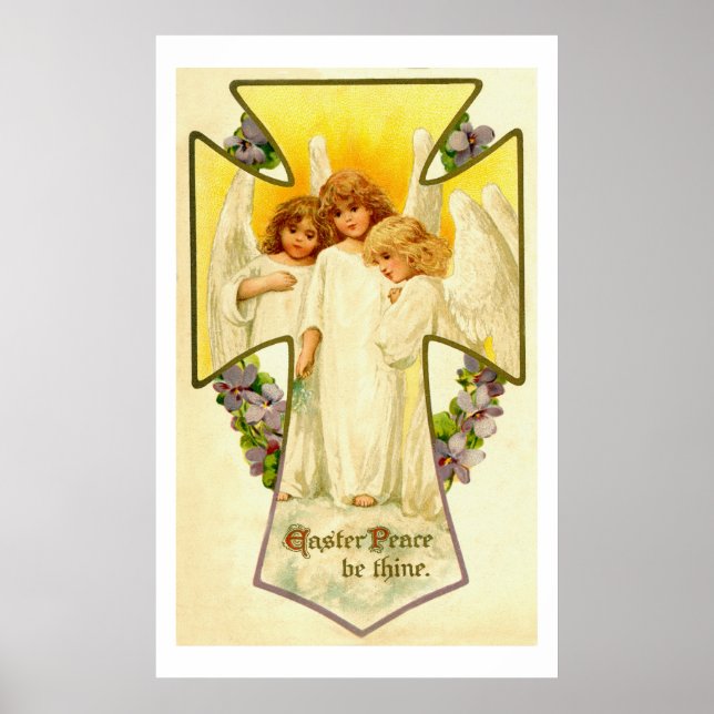 Osterfrieden ist dein poster (Vorne)