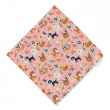 Osterfrühlingeier Feste Muster