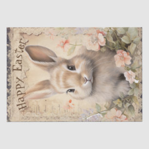 Osterfrühlingshase Seidenpapier