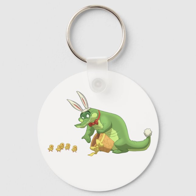 Ostergator-Schlüsselanhänger Schlüsselanhänger (Vorderseite)