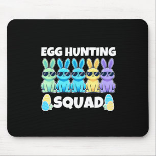 Ostergebläse Spaß Ei Jagdtag Mousepad