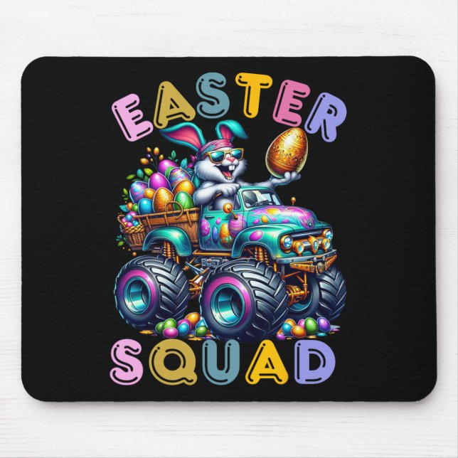 Ostergebläse Spaß Ei Jagdtag Mousepad (Vorne)