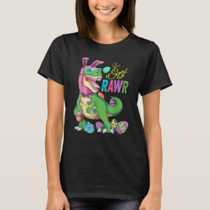 Ostergeblasenes Ei Kids Kostüm Ost-T-Rex Dinos T-Shirt