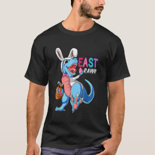Ostergeblasenes Ei Kids Kostüm Ost-T-Rex Dinos T-Shirt