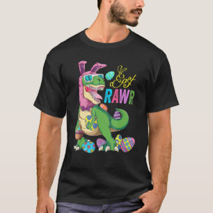 Ostergeblasenes Ei Kids Kostüm Ost-T-Rex Dinos T-Shirt