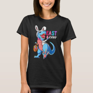 Ostergeblasenes Ei Kids Kostüm Ost-T-Rex Dinos T-Shirt