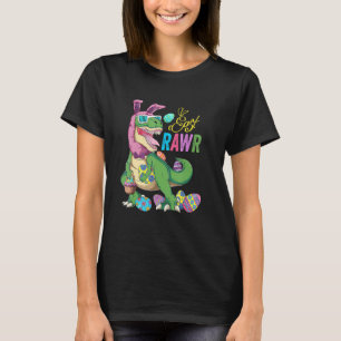 Ostergeblasenes Ei Kids Kostüm Osterrawr Rex Dinos T-Shirt