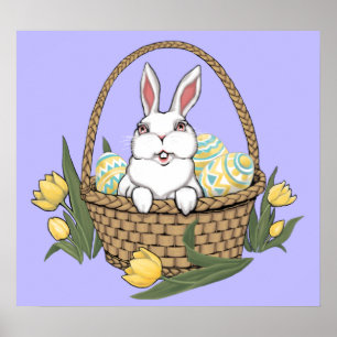 Ostergeblasenes Poster Feste Ostern Party Dekorati