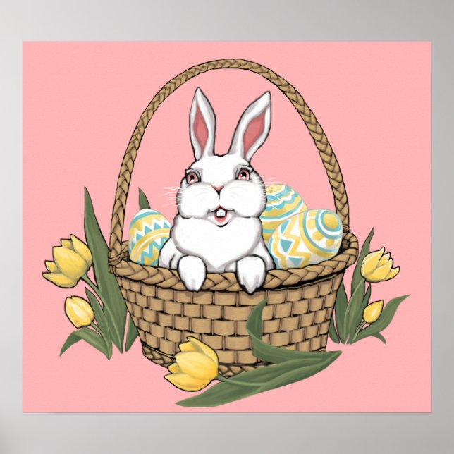Ostergeblasenes Poster Feste Ostern Party Dekorati (Vorne)