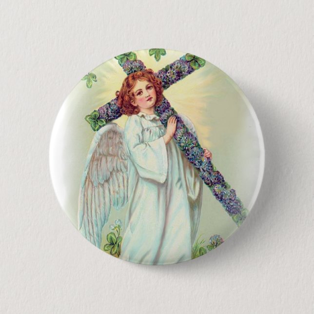 Ostergeliebter Button (Vorderseite)