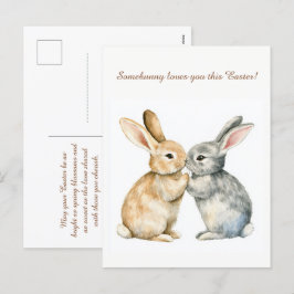 🐇 Ostergenuss Feiertagspostkarte