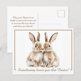 🐇 Ostergenuss Feiertagspostkarte