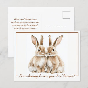 🐇 Ostergenuss Feiertagspostkarte