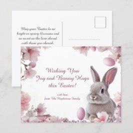 🐇 Ostergenuss Feiertagspostkarte