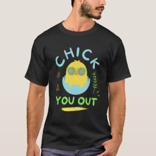 Ostergeschenk Easter Chicken Frohe Ostern Ei T-Shirt