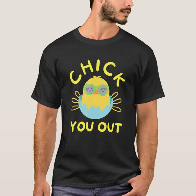 Ostergeschenk Easter Chicken Happy Easter Egg 1 T-Shirt (Vorderseite)