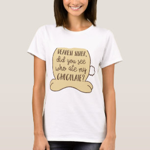 Ostergeschenk Funny Humour Sprichwort Niedlich Sis T-Shirt