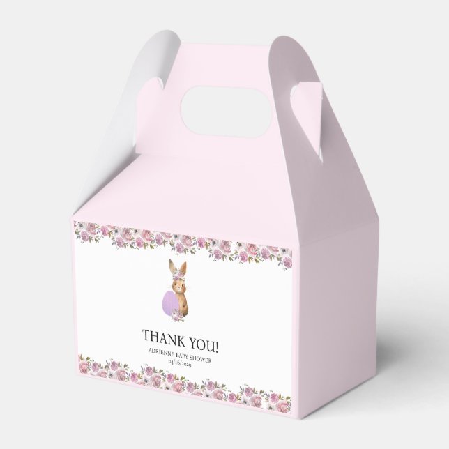 Ostergeschenke für Babys  Geschenkschachtel (Vorderseite)