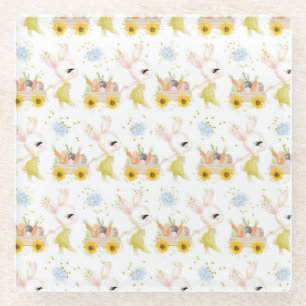 Ostergeschenke für Kinder Glasuntersetzer