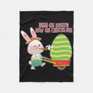 Ostergeschenke statt Schokolade Lustiges Ostern  Fleecedecke