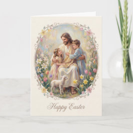 Ostergeschenkkarte "Blicke aufwärts" Karte