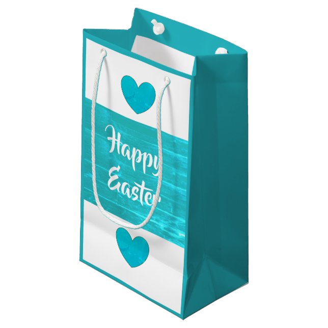 Ostergeschenktasche von dalDesignNZ Kleine Geschenktüte (Vorderseite Schrägansicht)