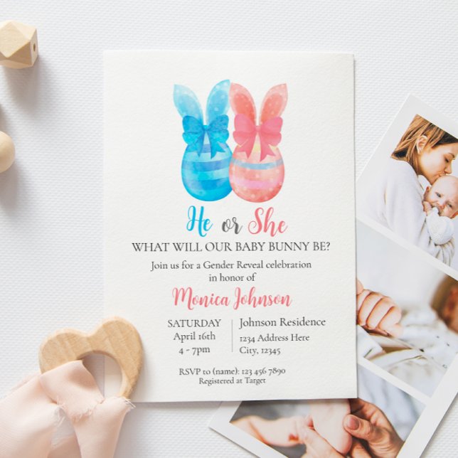 Ostergeschlechtsdarstellung Einladung (Von Creator hochgeladen)