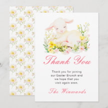 Ostergesichts-Brunch mit Lamm