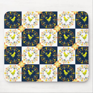 Ostergewächse Mousepad