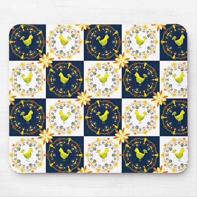 Ostergewächse Mousepad (Vorne)