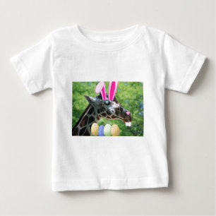 Ostergiraffe Baby T-shirt