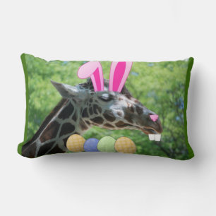 Ostergiraffe Lendenkissen