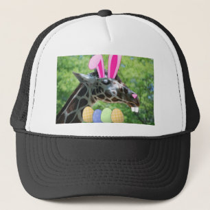 Ostergiraffe Truckerkappe