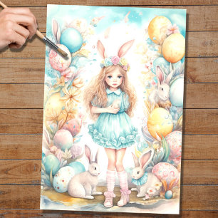 OsterGirl 2 Dekoupage Paper Seidenpapier