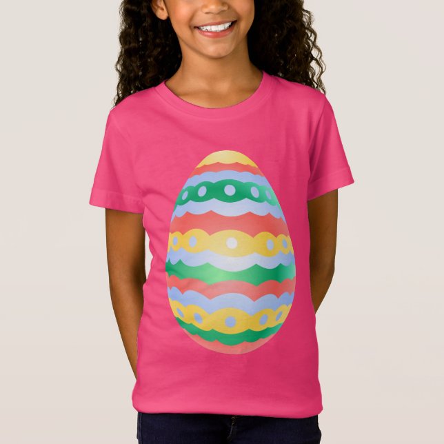 OsterGirls T - Shirt Ostereier T - Shirt (Vorderseite)