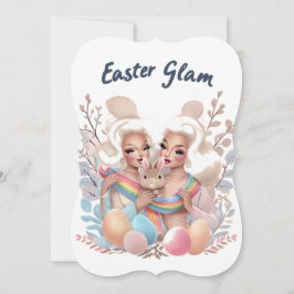 Osterglam Drag Queen Easter Card