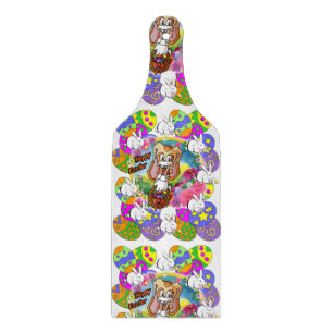 Osterglas Schneidbrett Schneidebrett