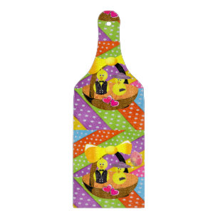 Osterglas Schneidbrett Schneidebrett