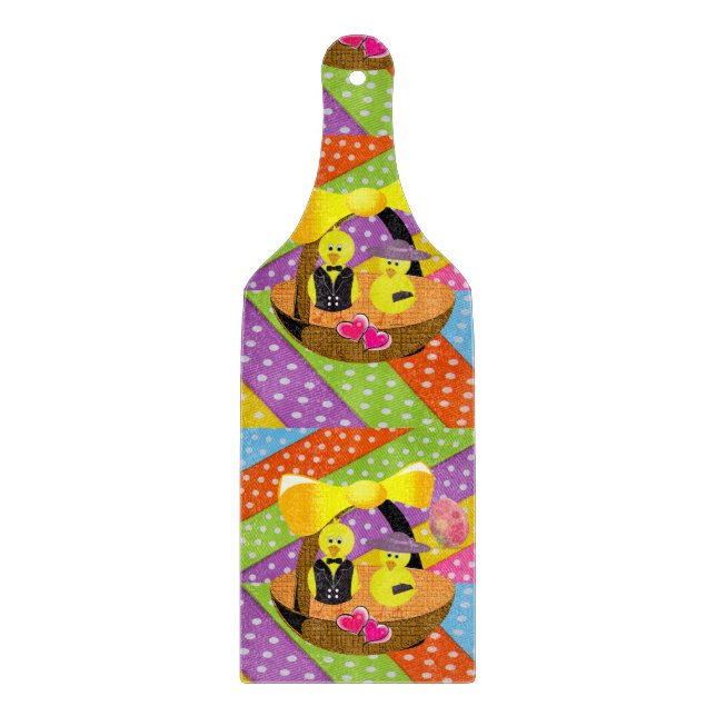 Osterglasschneider Schneidebrett (Vorderseite)