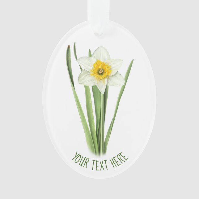 Osterglocke Ornament (Vorderseite)
