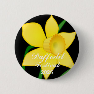 Osterglocken-Festivalknopf Button